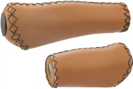Azimut Acs Vairo rankenėlės Azimut Ergo Leather 130+92mm ruda (1020)