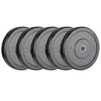 Bumper svarmenys STRONGMAN Juodas (5-25kg) (Svoris: 20 kg)