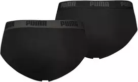 Puma Apatiniai Vyrams Basic Brief Juodas