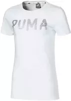 Puma Palaidinė Mergaitėms Alpha Tee G Baltas 581360 02