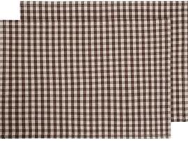 Stalo padėkliukas Homla Maravilla 001368, 30 cm x 45 cm, 2 vnt., Ruda sp./Rusva sp.