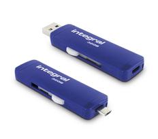 16GB Integral SlideOTG USB 3.0, 80Mb/s skaitymo greitis