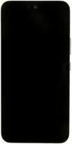 LCD ekranas + jutiklinis blokas + priekinis dangtelis Samsung A546B Galaxy A54 5G Awesome Graphite (pakeitimų paketas)