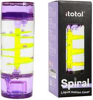 Laikmatis iTotal, violetinis su spirale