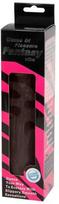 Baile Vibrators BAILE Realistiškas juodas penio vibratorius natūralus 23 cm