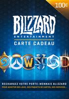 Battle.net Gift Card 100 EUR Battle.net Key FRANCE