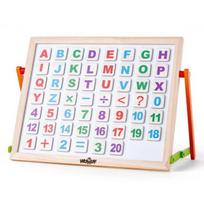 Medinė edukacinė magnetinė lenta Woody, 90107