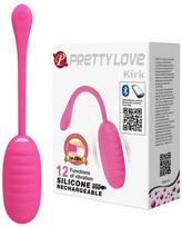 Pretty Love Smart „Pretty Love“ nuotoliniu būdu valdoma makšties kiaušinėlio 12 režimų programa