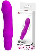 Pretty Love Universalus rankinis vibratorius, unisex masažuoklis, 13 cm