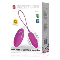 PRETTY LOVE -JULIA, 12 vibracijos funkcijų Belaidis nuotolinio valdymo pultas