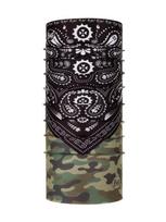 Kaklaskarė Buff Original Camo Cash Multi