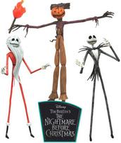 Diamond Select Disney Nightmare Before Christmas set 3 action figures 18cm