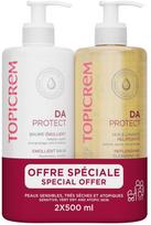 Topicrem DA PROTECT EMOLLIENT BALM 500 ML + CLEANSING GEL 500 ML PACK 2 pcs