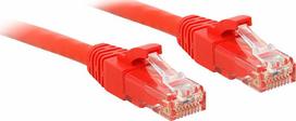 Tinklo Kabelis - LINDY Cat.6 U/UTP Tinklo Kabelis, RJ45, M/M, 250MHz, 15 m, Raudonas