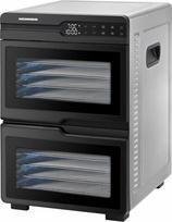 Vaisių ir daržovių džiovintuvas 1000-1200W HFD-KDDB1200BKSS HEINNER