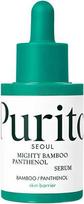 Purito „Mighty Bamboo“ pantenolio drėkinamasis veido serumas (serumas) 30 ml