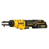 Dewalt GRZECHOTKA 12V 54Nm 1/4" 1x3,0Ah Z WYTŁOCZKĄ DO WÓZKA DCF504L1G | DCF504L1G-QW | 5035048789353