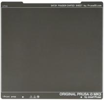 Prusa Płyta ze stali sprężynowej PEI - do drukarek Prusa MK4, i3 MK3/S/+ i MK2.5/S - satynowa} | PSA-19938 | 8594173671867