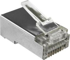 Alantec Wtyk przelotowy RJ45 STP kat.6 (op.100 szt) (WT115) | WT115 | 5901738559981