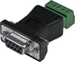Adapter AV StarTech D-Sub (VGA) - S-Video Black (DB92422) | DB92422 | 0065030837668