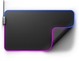 Podkładka Glorious Mouse Pad 2 GLED RGB XL Extended czarna (GLO-MP2-GLED-XLE-B) | GLO-MP2-GLED-XLE-B | 810069975818