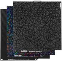 Elegoo Zestaw dwustronnych nakładek magnetycznych do drukarek 3D Centauri Carbon/Centauri - 3szt. - 256x256mm} (ELG-26913) | ELG-26913 | 6932704908686
