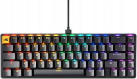 Klawiatura Glorious GMMK 2 65% Fox Czarna (GLO-KB-GMMK2-65-PB-FOX-W-BLK-US) | GLO-KB-GMMK2-65-PB-FOX-W-BLK-US | 810069978901