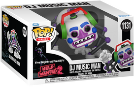FUNKO POP! Vinilinė figūrėlė: Five Nights at Freddy´s Help Wanted 2 - DJ Music Man, 9.5 cm