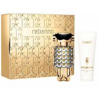 Paco Rabanne Set Paco Rabanne: Fame, Hydrating, Body Lotion, 100 ml + Fame, Eau De Parfum, For Women, 80 ml For Women | 3349668635054 | 3349668635054