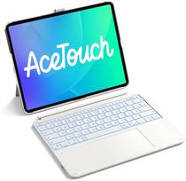 Inateck inateck Keyboard Ace Touch iPad 13" Compatible QWERTZ biały | KB04122-13A_WHITE | 6976521113281