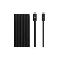 Apple  240W USB-C to USB-C Braided Cable (3 m ) - Bolt Black | | MHX64ZM/A | 195951040950
