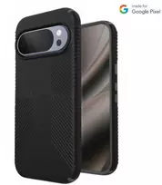 Dėklas Speck Presidio2 Grip Magnet - Case Google Pixel 10 / Google Pixel 10 Pro Juodas/Slate Pilkas