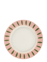 Anna + Nina - Rosebud Breakfast Plate - Maža lėkštė - Rožinė