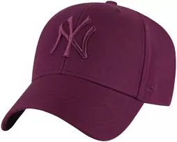 47 Brand Kepurė su snapeliu '47 New York Yankees Snapback śliwkowy B-MVPSP17WBP-PJA
