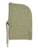 Pieces - Pcnambi Cable Balaclava Noos Bc - Balaklava - Chaki spalva