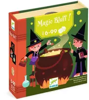 Djeco Metamųjų kauliukų žaidimas - Magijos blefas