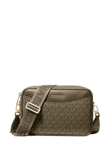 Michael Kors - Lg Ew Pckt Xbody - Rankinė per petį - Chaki spalva