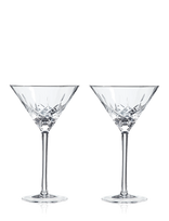 Viski - Admiral Crystal Martini Glasses Viski® - Kokteilių taurė - Nude