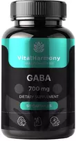 VitalHarmony GABA 700 mg 90 kapsulių