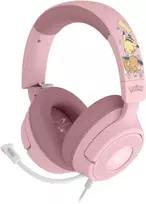 Razer Kraken V4 X Pokémon Edition Ausinės Žaidimams, USB-C, 40 mm - Pikachu/Eevee