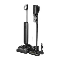 Plaunantis belaidis dulkių siurblys Dreame G12 Dual 5-in-1, 28.000 Pa, juodos spalvos