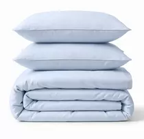 Vėsinantis patalynės komplektas NOXNOX® Cooling Nights, 200x220 cm + 2 užvalkalai