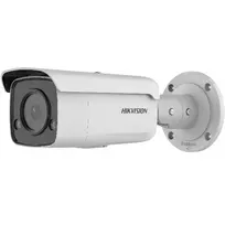 Hikvision bullet DS-2CD2T47G2-L F2.8 (be bazės) (balta, 4 MP, 60 m. LED, ColorVu)