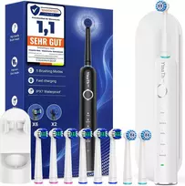 YTEATH PRO elektrinis dantų šepetėlis su 8 galvutėmis, 5 režimais, Y06W