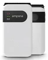 Emporia SIMPLICITYglam.4G 7,11 cm (2,8 colio) 106 g Baltas senjorų telefonas