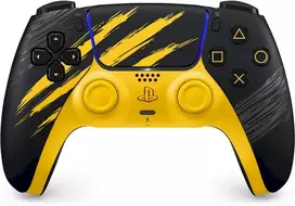 Sony PS5 DualSense Wireless Controller - Marvel’s Wolverine Battle Geltona (Limited Edition)