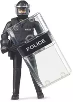 Bruder Ata BRUDER policininko figūrėlė Figure Police Special Forces, 62151