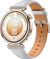 Išmanusis laikrodis HUAWEI WATCH GT 7 41 mm pilkos odos