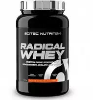 Scitec Radical Whey sūdyto karamelės skonio – 1000 g