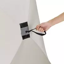 Keturvietė palapinė VEVOR YL90x90Beige-5, 212 cm aukščio